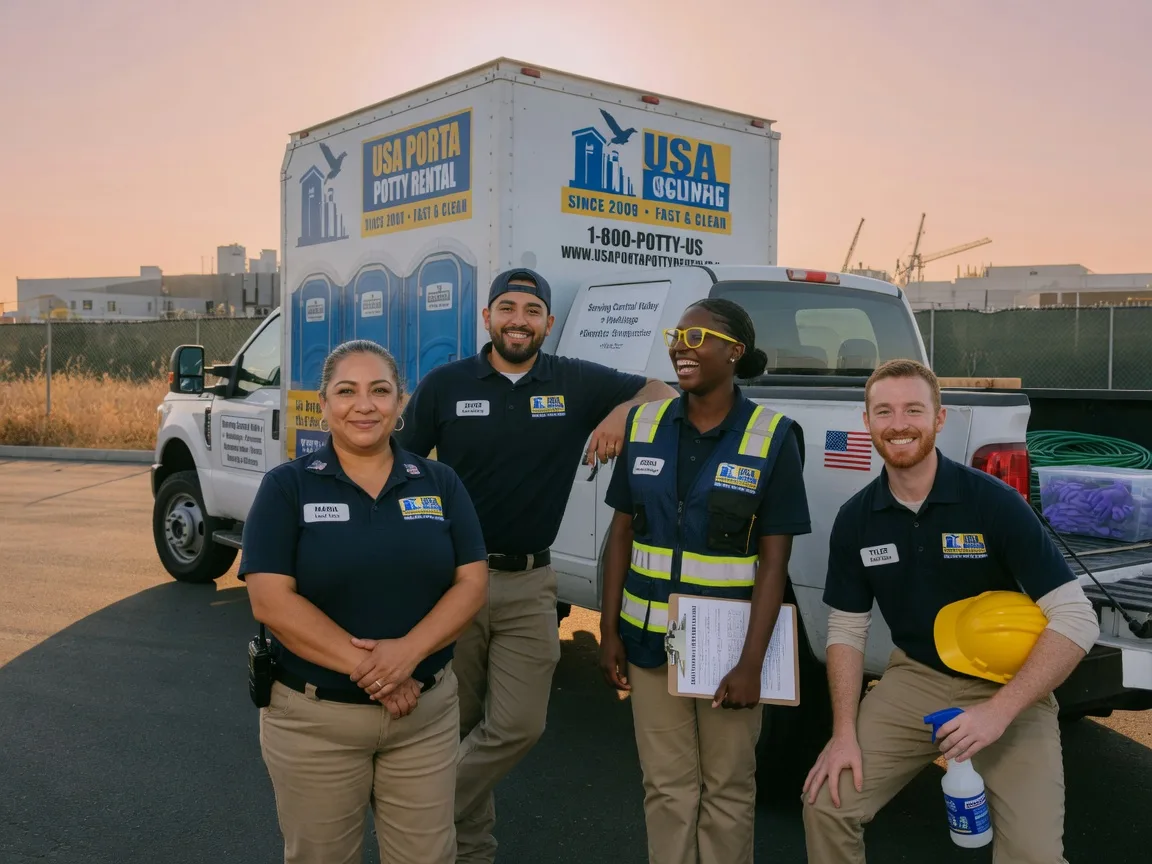 Portable Toilet Rental company in Vanndale, AR