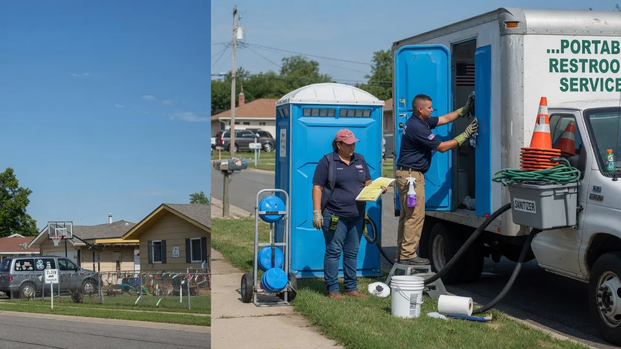 Portable Toilet Rental in Vanndale, AR near me